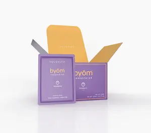 byōm Probiotic Hydration & Gut Health Blend – Ionic Minerals for pH Balance & Digestive Support