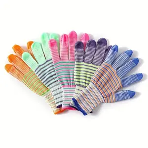 Women's Zebra Patterned Gloves, 16pcs/20pcs Set, Comfortable & Stylish Accessory for Everyday Use, Perfect Gift Idea for Her