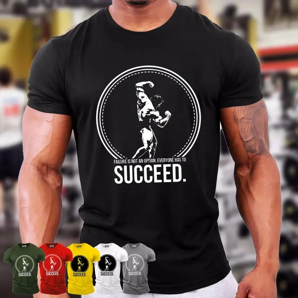 Arnold Schwarzenegger Unisex T-Shirt  Bodybuilding Clothing Gym Top Vest GYMTIER,Workout T-Shirt, Gym T-Shirt, Exercise T-shirt, Pump Cover, Gift for Him, Fitness Gift, Weightlifting T-Shirt, Cheap T-Shirt, Sale 40%