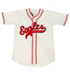 Eagles baseball Jersey - cream
