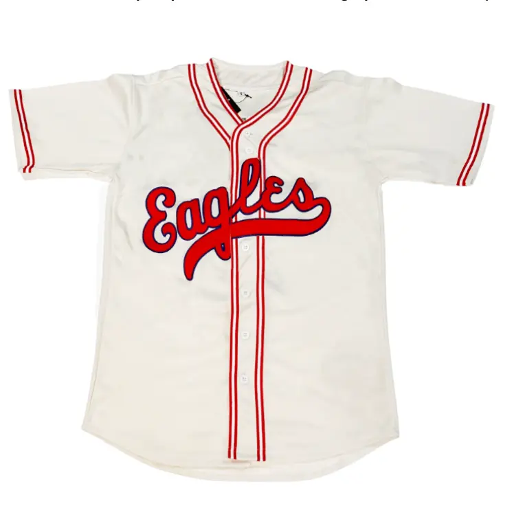 Eagles baseball Jersey - cream