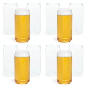 20 oz. Bulk 60 Ct. Can-Shaped Reusable Plastic Glasses