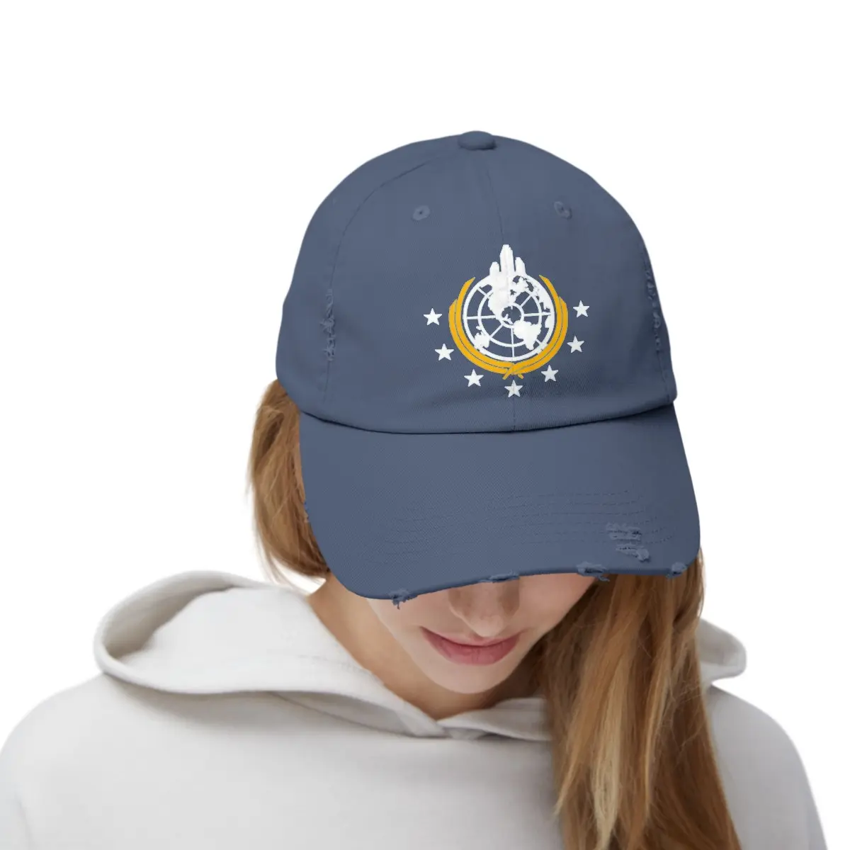 Helldivers 2 Super Earth Gaming Hat - Super Earth Emblem hat - Super Earth Cap - Unleash Your Inner Warrior! Perfect Gift for Him