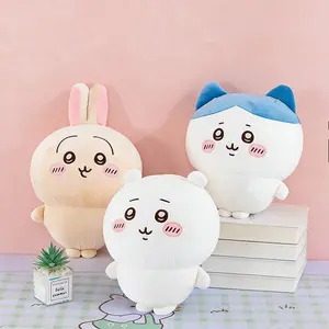 Hachiware Usagi Chiikawa Japanese Anime Style Cute Down Cotton Plush Ornaments Plush Toy 20cm 7.87inch