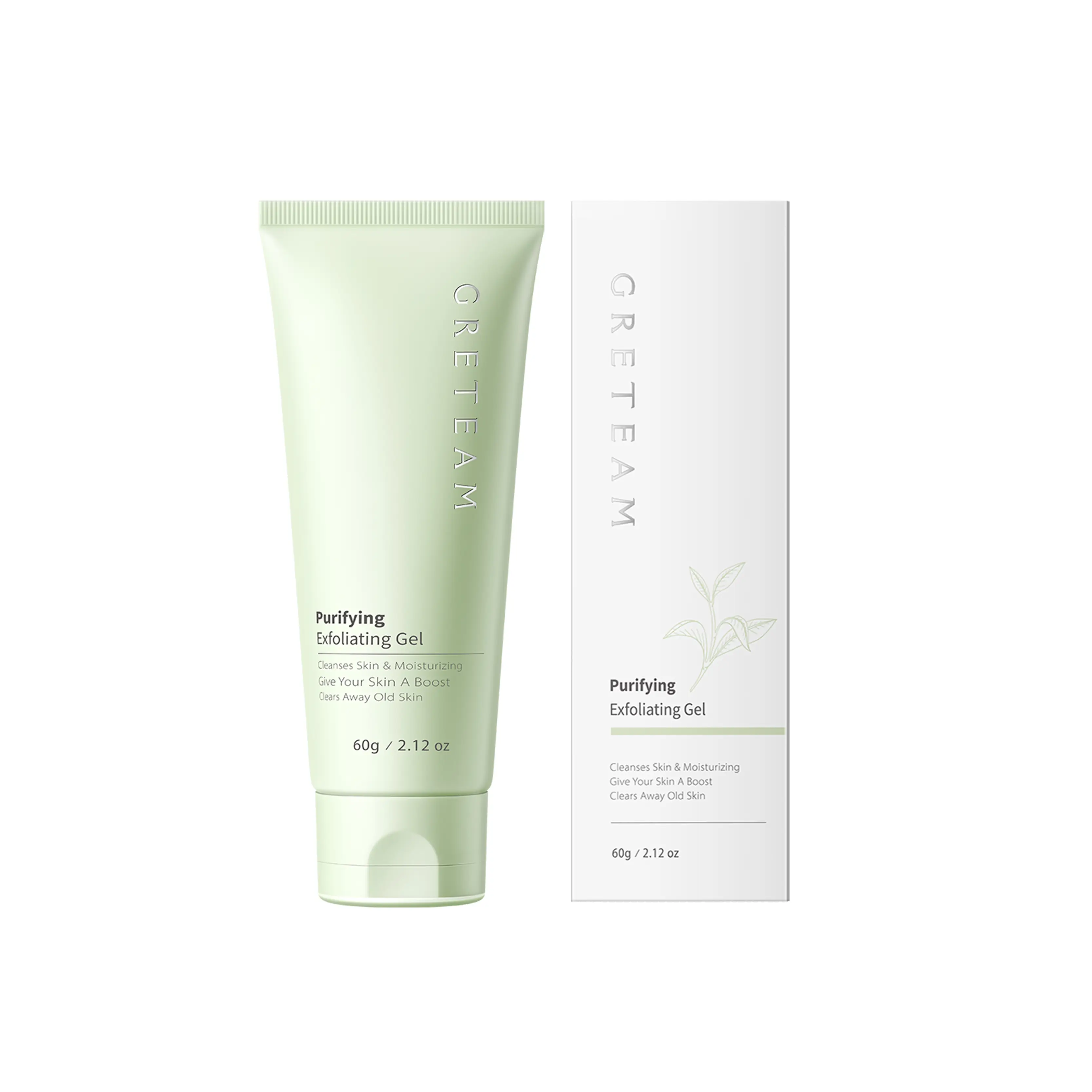 【DM】GreTeam Purifying Exfoliating Gel
