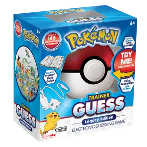 Pokémon Trainer Guess Legacy: An Electronic Game for Ages 6 and up