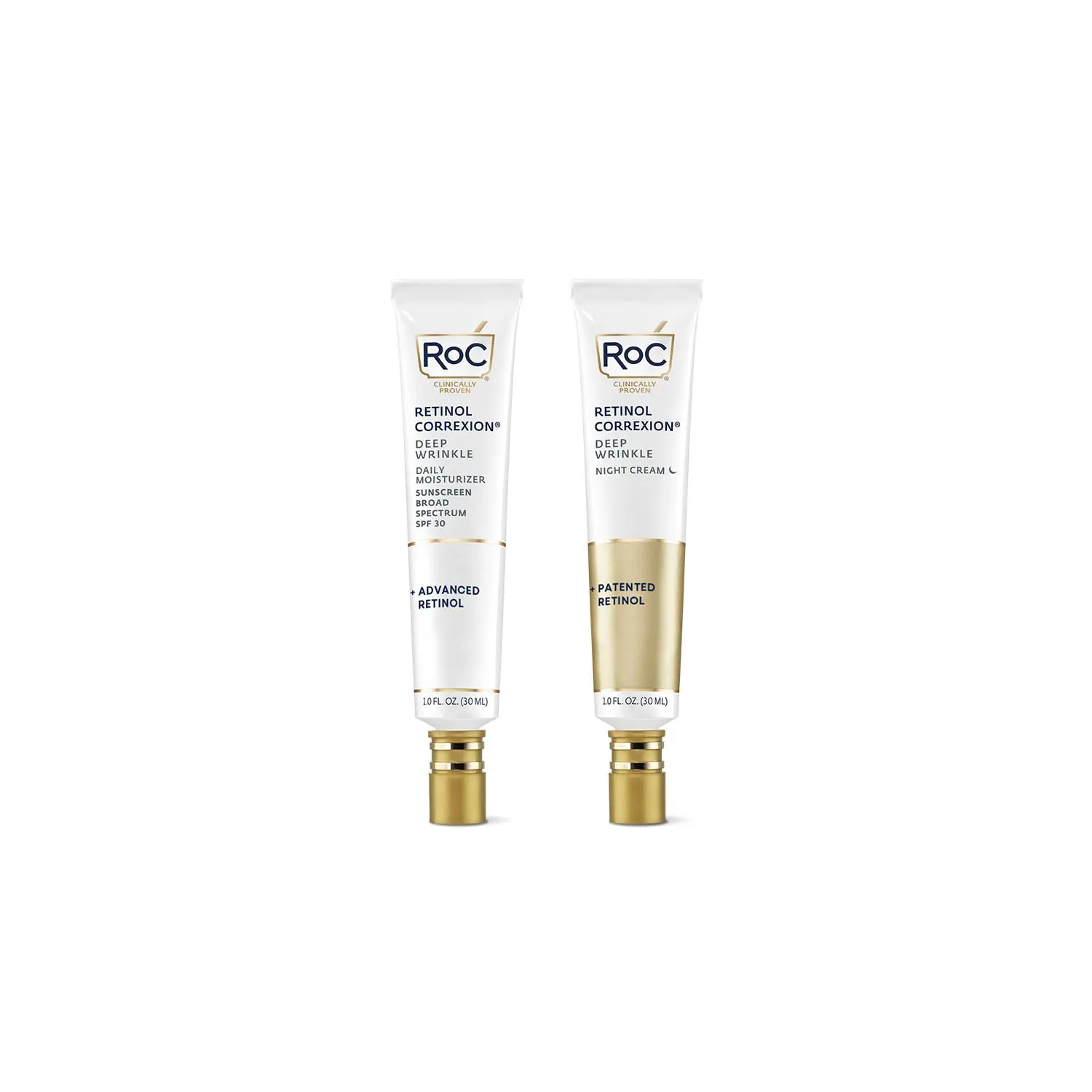 [RoC Skincare] Deep Wrinkle Essential Duo