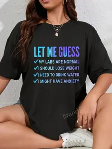 100% Cotton let me guess my labs are normal. i should lose weight T-Shirt