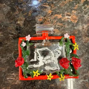 Skeleton Garden Ornament