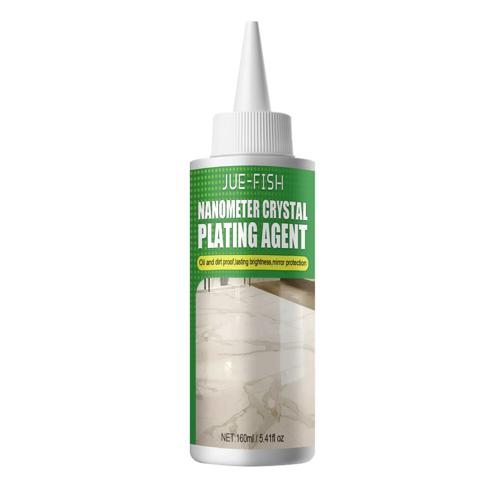 Jue-Fish stone crystal plating agent marble polishing nano crystal liquid tile scratch repair brightening restoration
