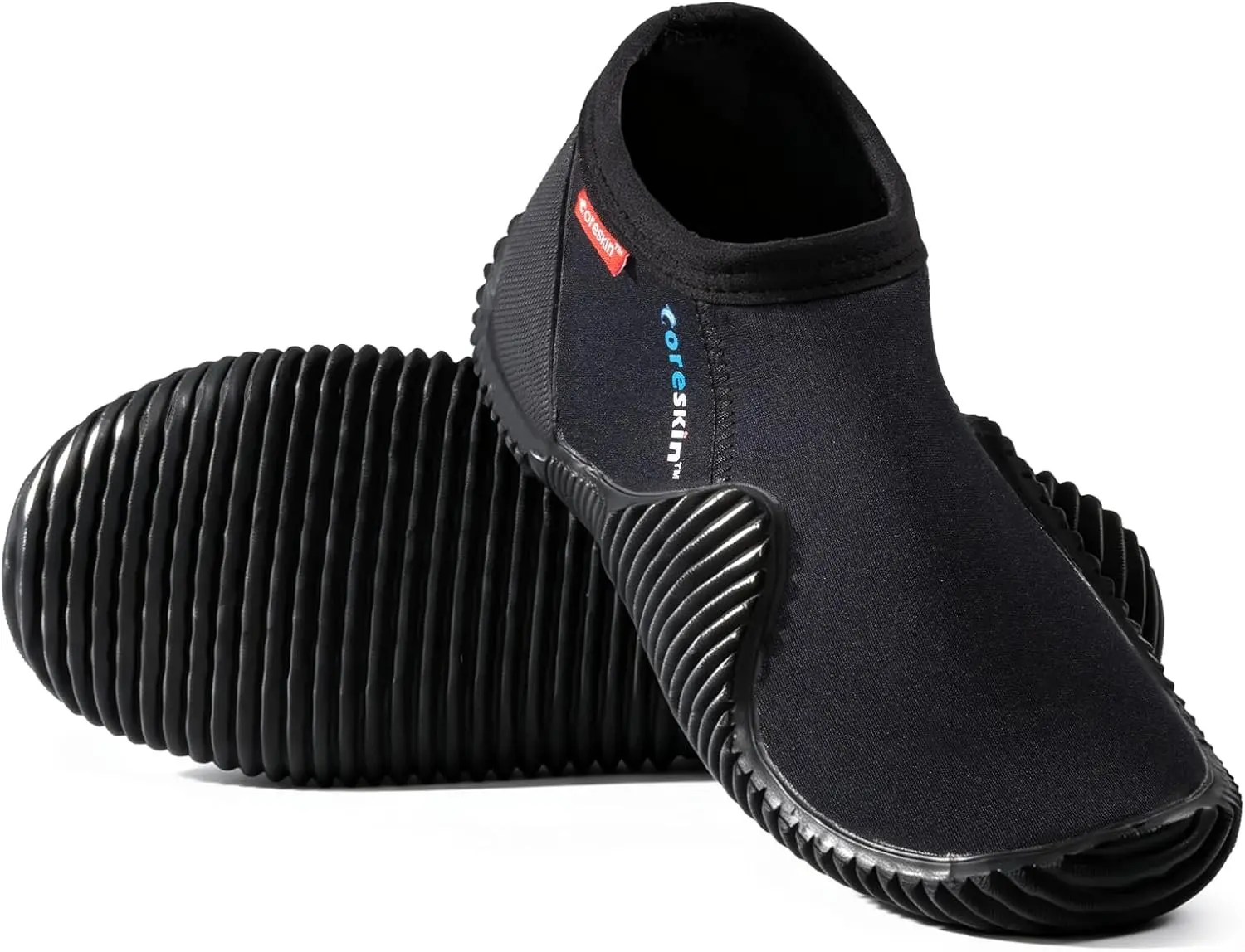 3mm Neoprene Dive Boots with Anti-Slip Rubber Sole | Comfort, Warmth, Anti-Slip & Protection, Versatile Water Sports Boots for Scuba Diving, Snorkeling, Kayaking, Beach Use
