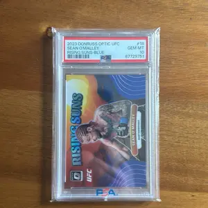 2023 donruss optic ufc Sean O’Malley rising Sun blue 43/49
