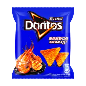 Doritos Taiwan DORITOS Garlic Shrimp Flavor Corn Chips 48g