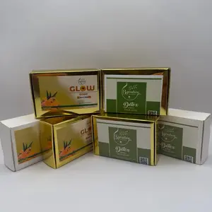 6 Lemon Turmeric Kojic Soap with Essential Oils -detox soap