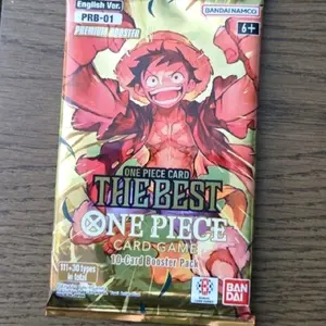 PRB-01 ONE PIECE PACKS