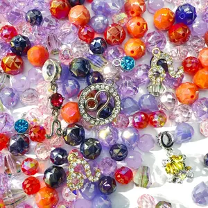 L624]Leo Shine DIY Beads DIY Charms Set LL