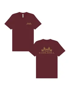 Burgundy Logo Tee