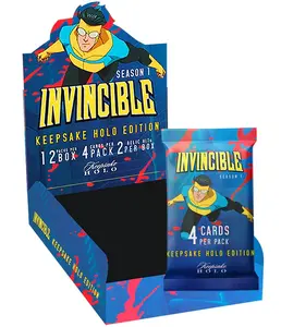 Invincible Season 1 Keepsake Holo Hobby Edition (SHIPPED SEALED)