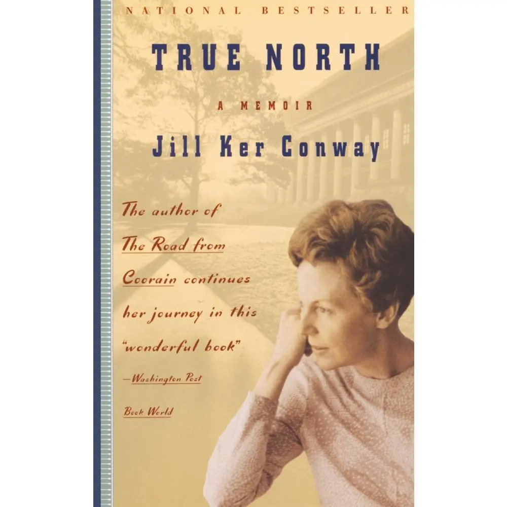 USED Book - True North: A Memoir by Conway, Jill Ker (Paperback) - english
