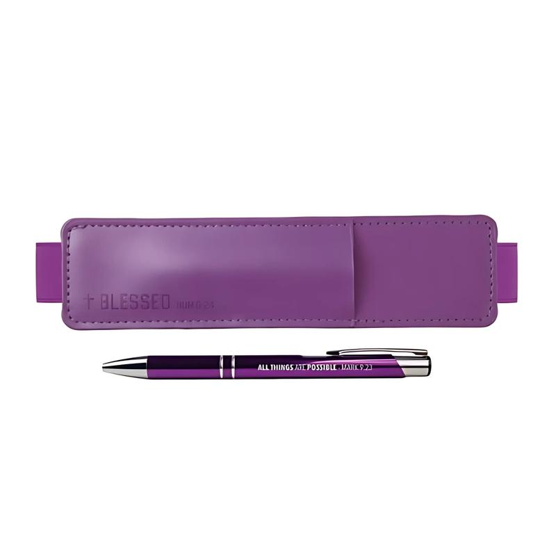 Write with Purpose – All Things Are Possible Pen & Pocket Set (Mark 9:23)