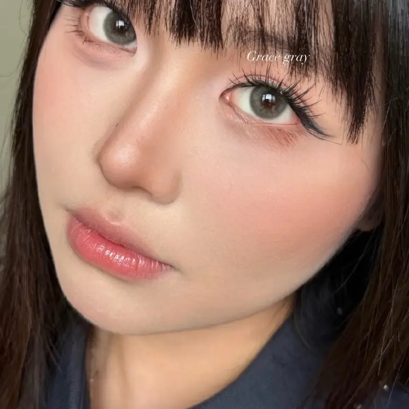 Korean Fluffy False Eyelash Clusters, 10mm D-Curl Cosmetic, Daily Eyelash Extension, Natural Makeup Accessory for Beauty & Personal Care (Glue Not Included)