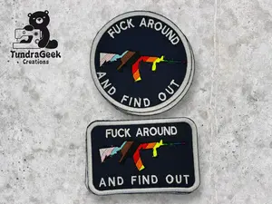 FAAFO Progress Pride Sew-On Patch