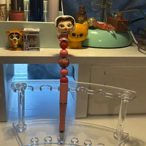 Belle Winter Outfit Beaded Pen for Writing and Correction in Computers and Office Equipment focal pens