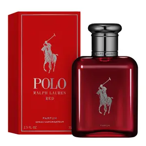 Ralph Lauren Polo Red Parfum Ambery And Woody Eau De Parfum For Men