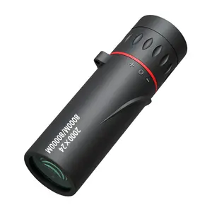 2000x24, HD Magnification Monocular, 3.6 Inch High Power Telescope - Perfect Photo Gift!