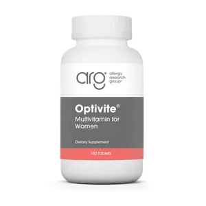 Optimox® Optivite® PMS Support Supplement for Women, Period Multivitamin for Hormone Balance with Vitamin B6 & Iron, Hormone Support Vitamin