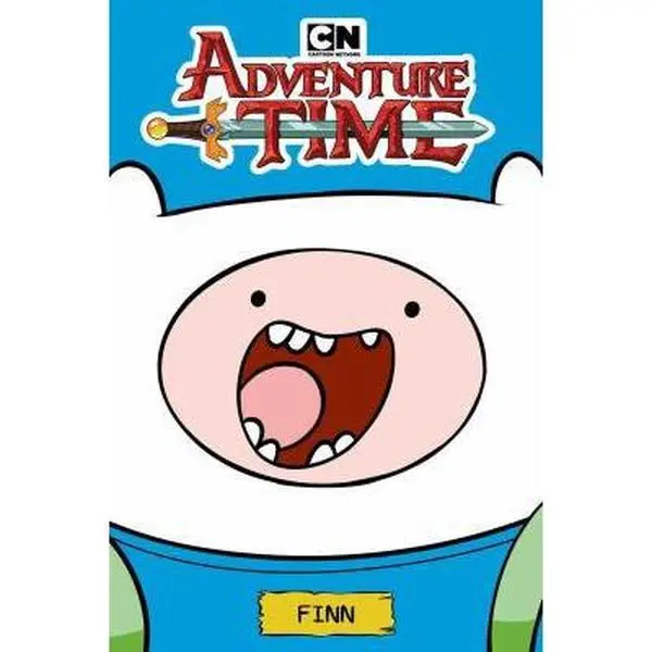 USED Book - Adventure Time: Finn by Pope, Paul (Paperback) - english