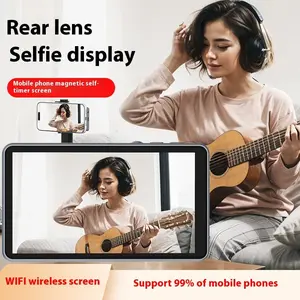 Wireless Mobile Phone Selfie Same Screen Device and HDMI Screen Mirroring Function with Magnetic Suction