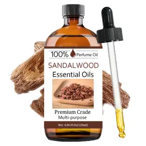 120ML Sandalwood Aromatic Oil, Aromatherapy, Long-Lasting Scent, Home Use, Nail Hair Skin Care, Massage Diffuser Humidifier, Unisex, Meditation Gift