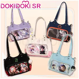 IN STOCK Sylus Xavier Rafayel Zayne Caleb Cosplay Doujin Bag Game Love and Deepspace DokiDoki-SR Itabag Cosplay Halloween