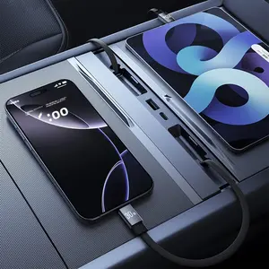 Compatible Tesla Central Control Expansion Dock New Model Y3 Car USB Charging Interior Decoration YL Accessories Android GPS Navigation Stereo