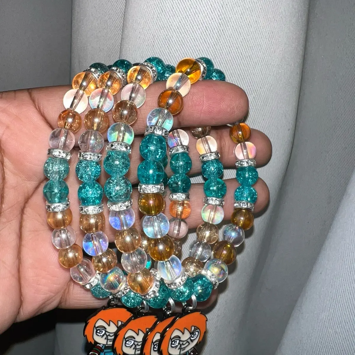 Chucky Beaded Bracelet
