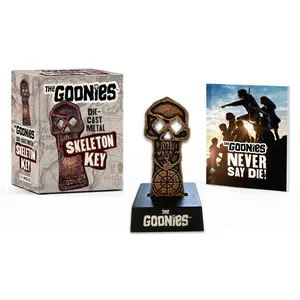 The Goonies: Die-Cast Metal Skeleton Key by RP Minis [Novelty Gift]