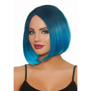 Blue Ombre: Wig