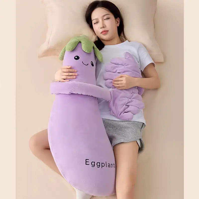 Plush Cuddle Body Pillow - Soft, Comfortable Hugging Pillow for Relaxing Sleep