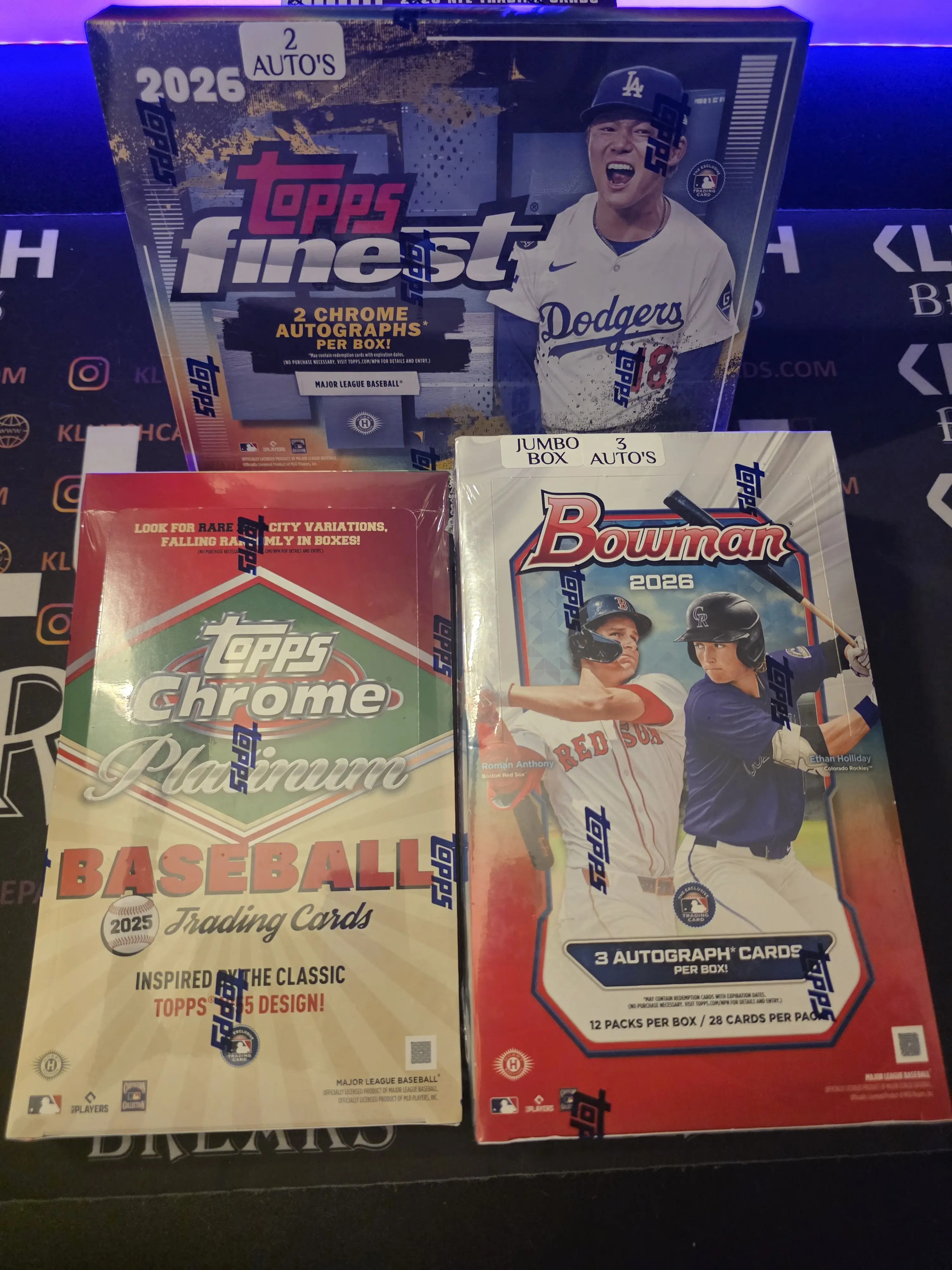 DOUBLE TEAM SPOT - 3 BOX BREAK
