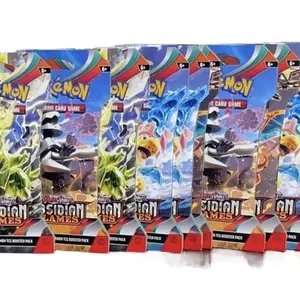 Pokémon TCG Obsidian flames booster sleeves 10 booster packs total Sealed 10 included