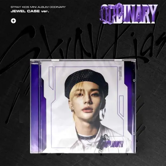 Stray Kids – ODDINARY (Jewel Case Ver.) — Choosable Member Cover