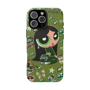 Vibrant Powerpuff Girls Phone Case,Cute Phone Case,Durable Design tough phone case for iPhone 17 / 16 /15 /14/ 13/ 12 /11 ,perfect Christmas gift, lovely gift