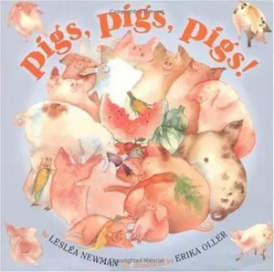USED-Pigs, Pigs, Pigs! by Lesléa Newman (Hardcover)