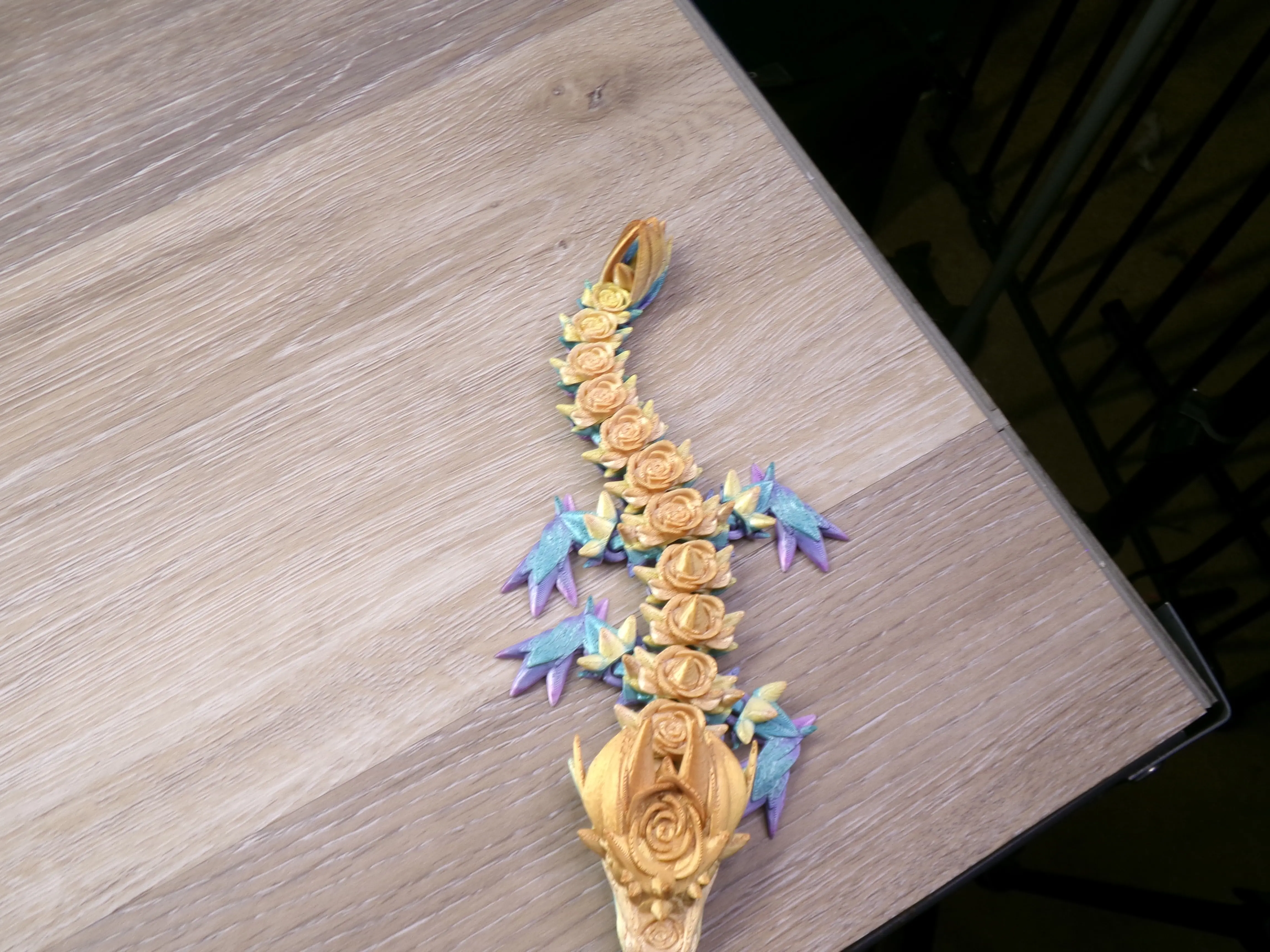 3D Printed Baby Rose Dragons