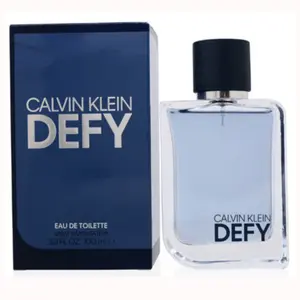 Calvin Klein Ck Defy Eau De Toilette For Men Citrus Woody Fragrance Long Lasting Perfume