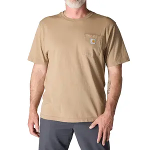 Loose Fit Heavyweight S/S Pocket Tee Desert