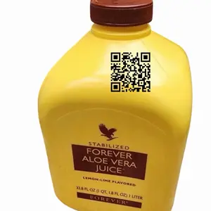 Forever Living Aloe Vera Juice Lemon Lime Flavor Pure Inner Leaf Gel Drink for Digestive Health and Immune Support 1 Liter Beverage Fruit