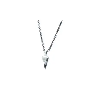 Raven Skull Goth Necklace