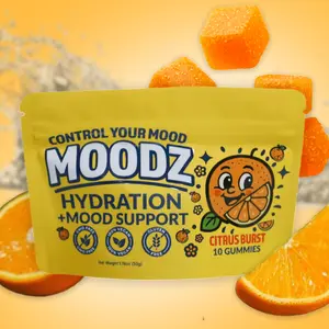Citrus Burst Gummies - MOODZ Hydration & Mood Support Citrus Burst Gummies - MOODZ Hydration & Mood Support